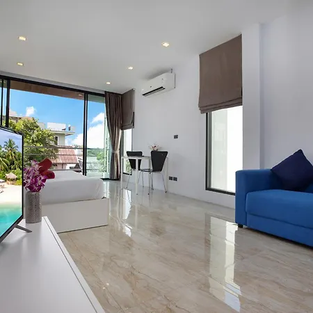 Lively Stay At Vibrant Kata, 4Br Pool Villa B2 Near Beach - Utk2 Exterior photo