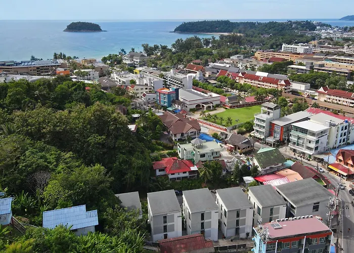 Lively Stay At Vibrant Kata, 4Br Pool Villa B2 Near Beach - Utk2