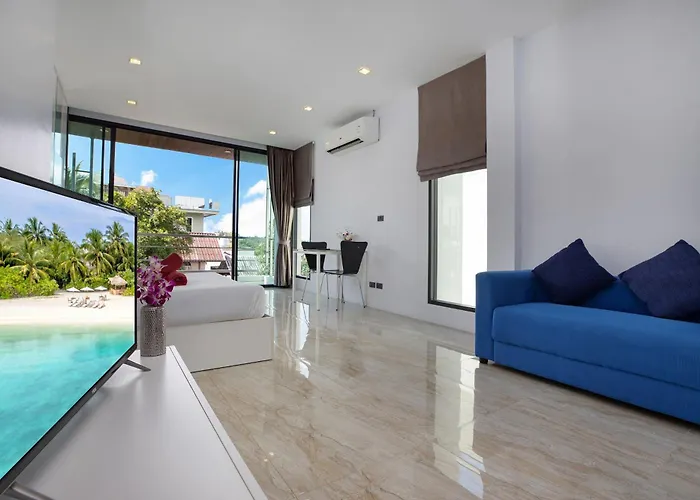 Lively Stay At Vibrant Kata, 4Br Pool Villa B2 Near Beach - Utk2