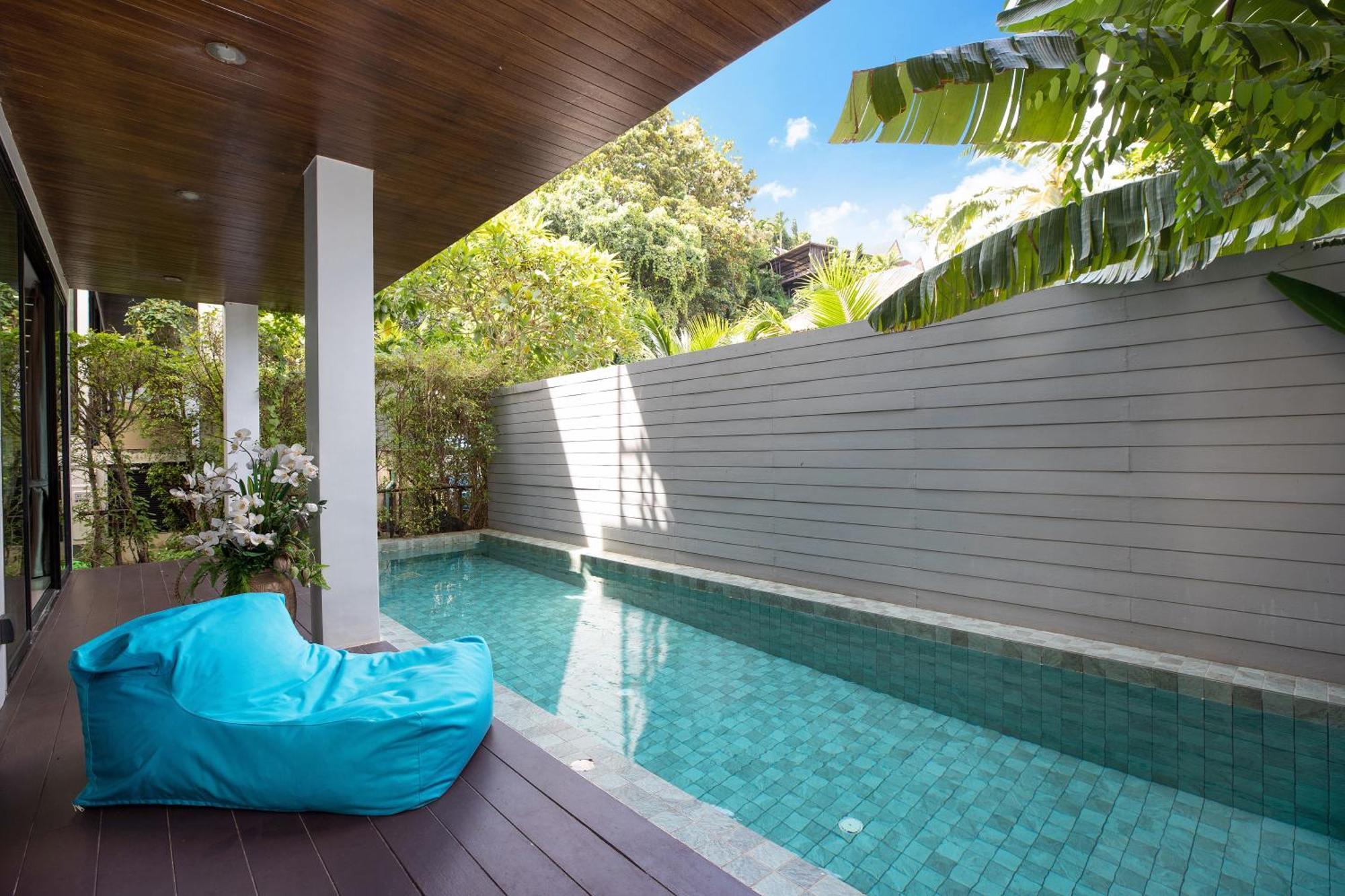 Vila Lively At Vibrant Kata, 4br Pool B2 Near - Utk2