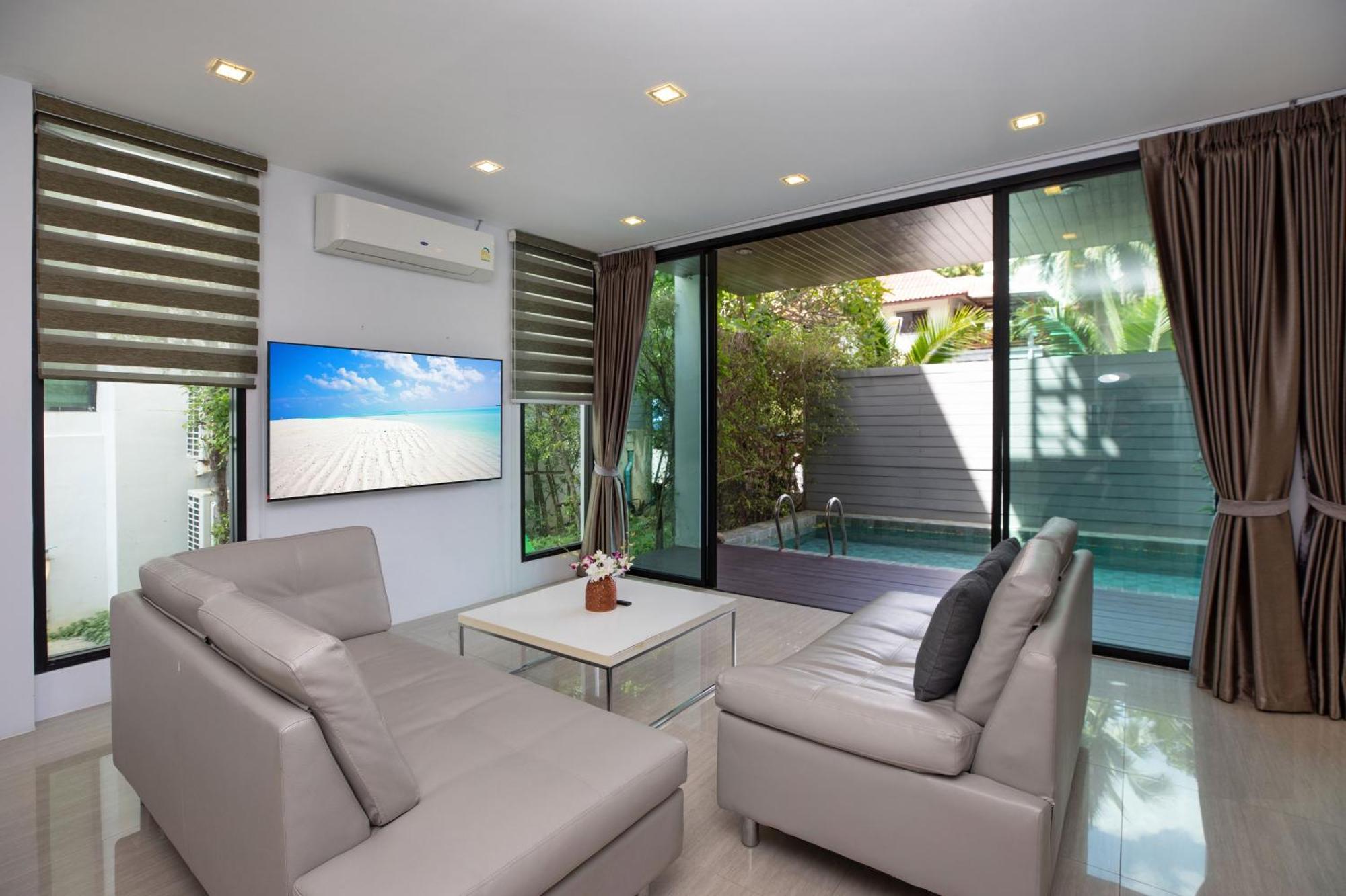 Vila Lively At Vibrant Kata, 4br Pool B2 Near - Utk2 Pantai Kata